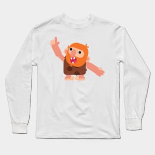 Just the Caveman Oovan Long Sleeve T-Shirt